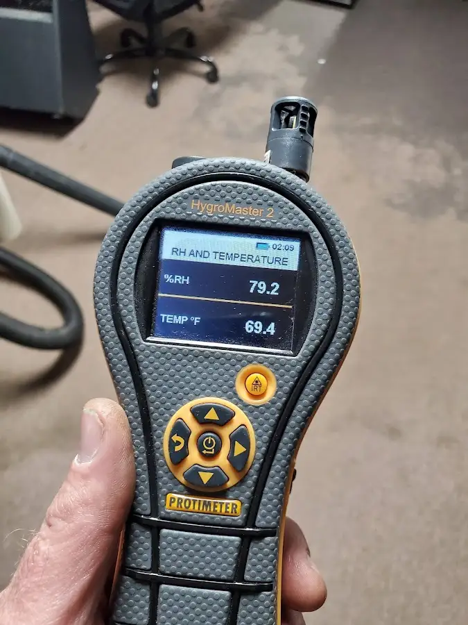 Moisture meter humidity assessment for Mold Remediation & Removal in Cliffside Park